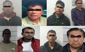 Caen 8 delincuentes en un solo día tras asaltar Oxxos, tienditas y a peatones