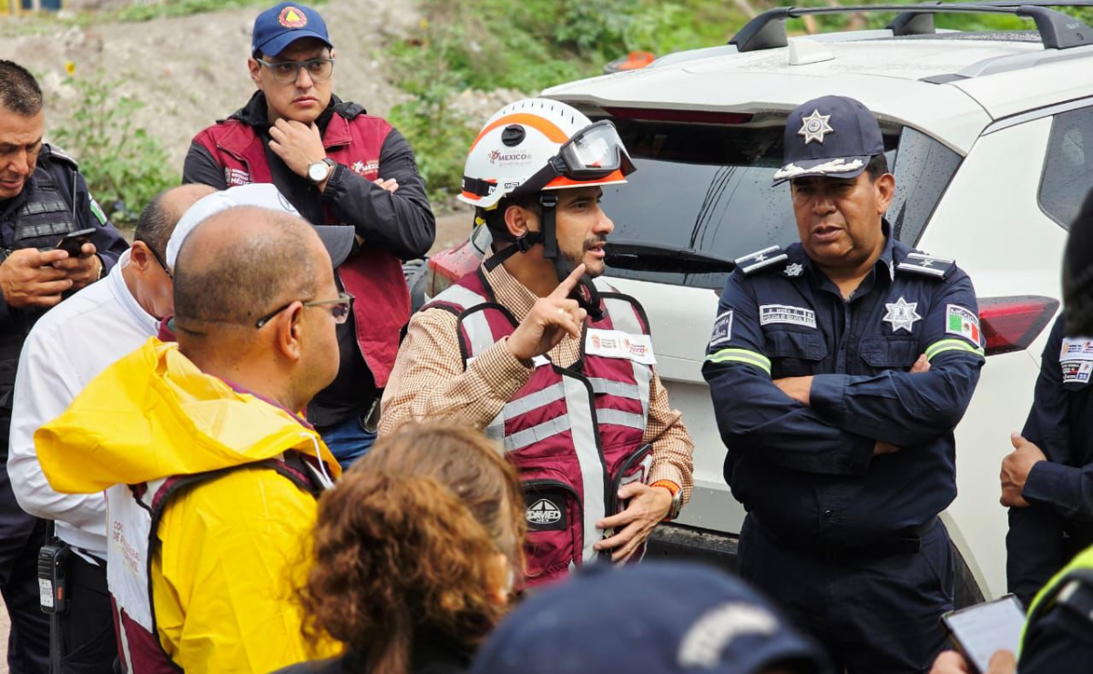 Explosión en Tultepec: Un muerto y 9 heridos en La Saucera; Situación ya está bajo control