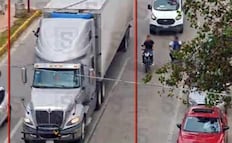 Detienen a dos hombres por robo a transporte de carga en Ixtapaluca