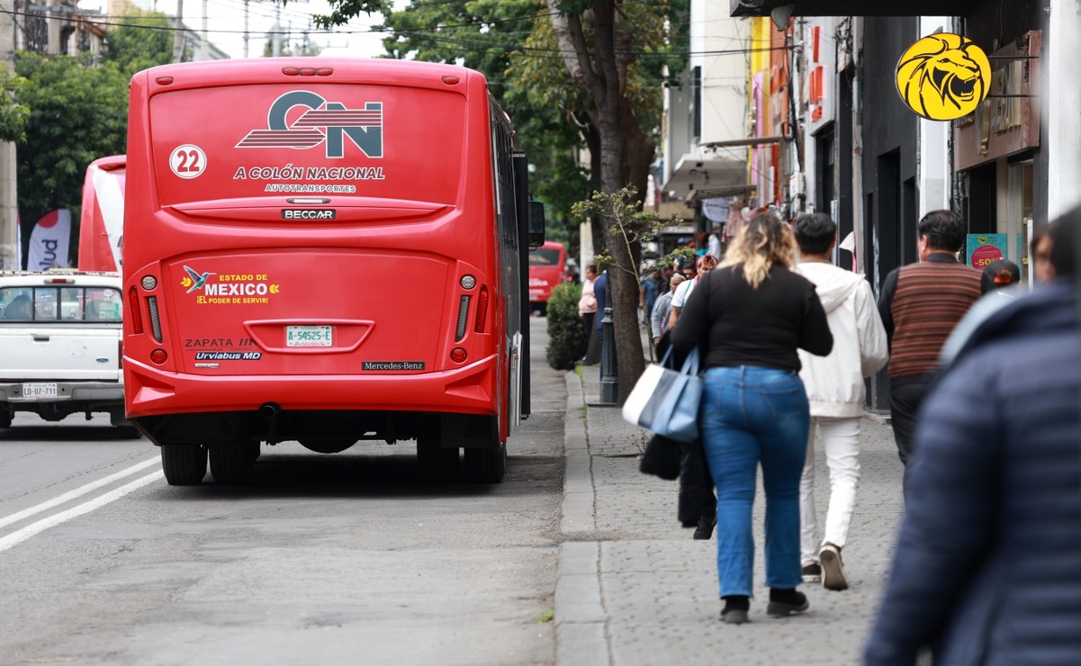 Usuarios del transporte público manifestaron su desacuerdo con cualquier incremento/ Foto: Alejandro Vargas