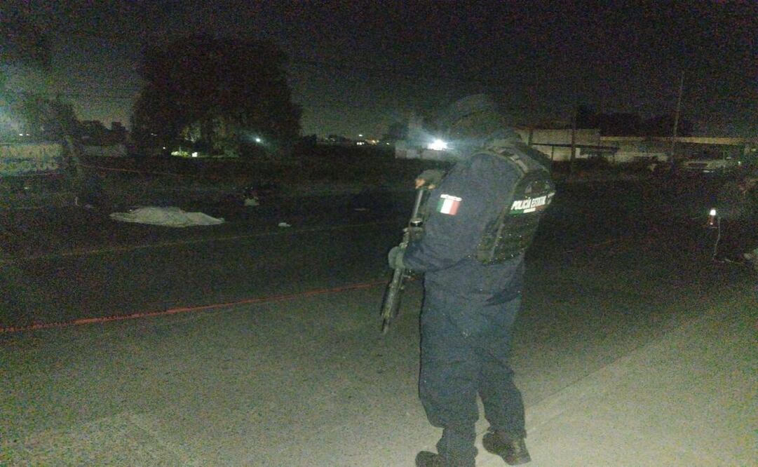 El accidente en Otzolotepec dejó una persona muerta y dos heridas. Foto: Especial.