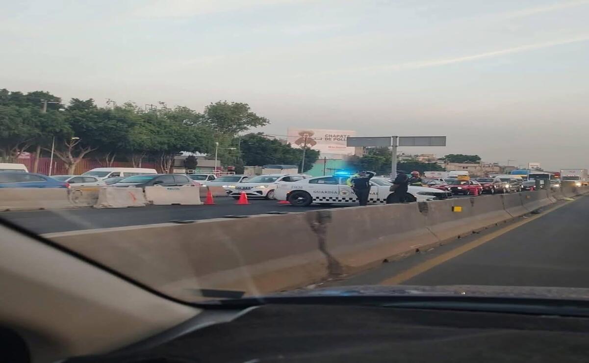 Los operadores de transporte público demandan “una respuesta inmediata y efectiva de las autoridades policiales para abordar la inseguridad en la autopista. Foto: Especial