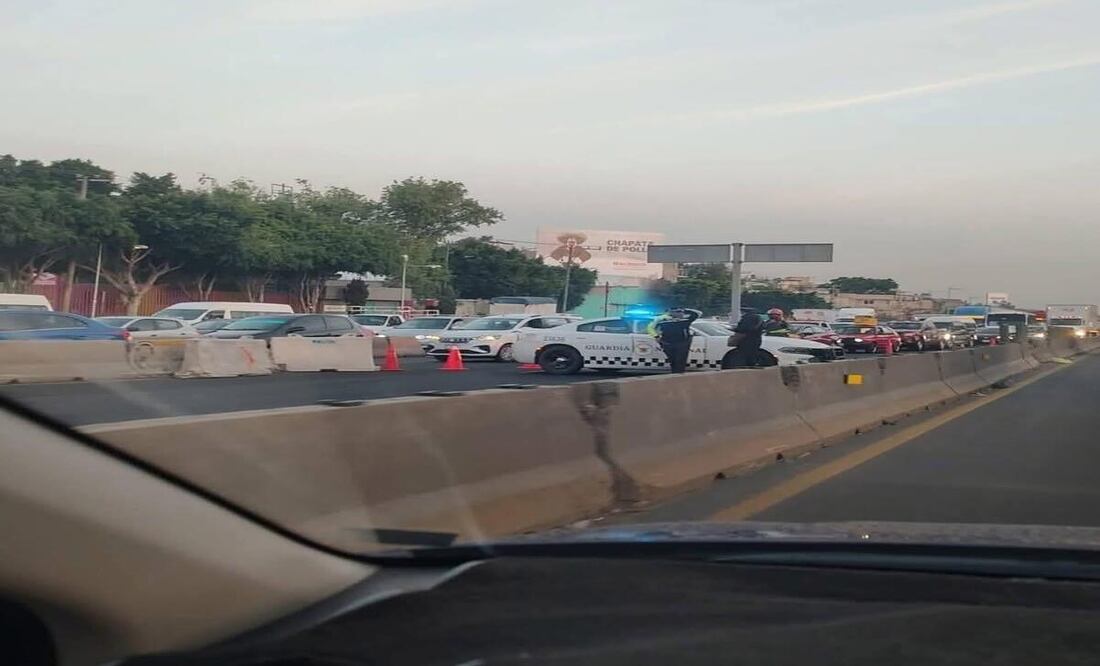 Los operadores de transporte público demandan “una respuesta inmediata y efectiva de las autoridades policiales para abordar la inseguridad en la autopista. Foto: Especial