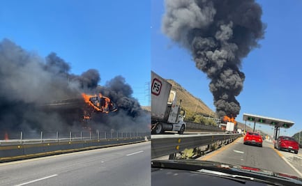 Chofer muere por explosión de pipa en Atizapán de Zaragoza