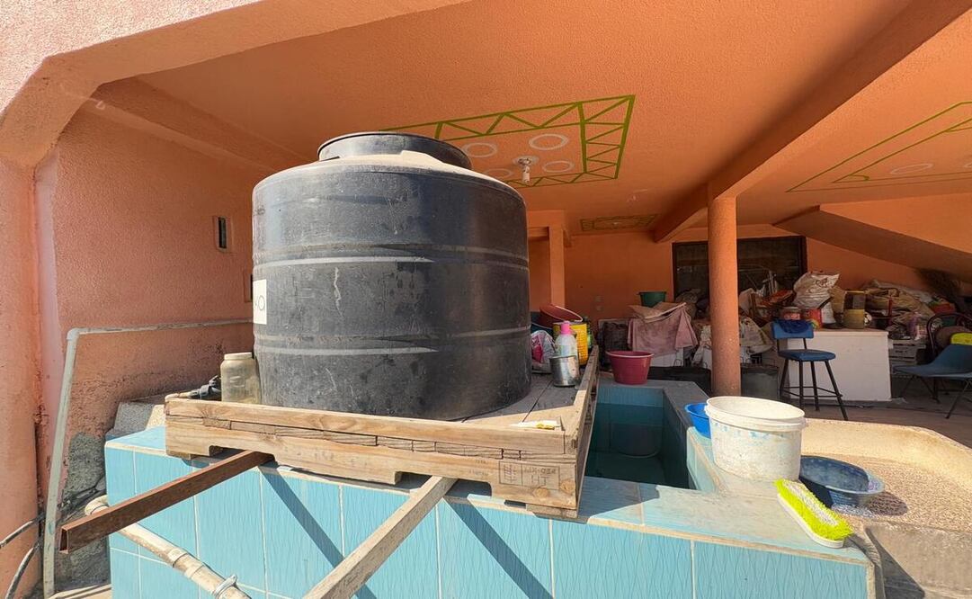 Se prevé que el servicio de agua se restablezca en el transcurso de la tarde del 5 de enero. Foto: Especial