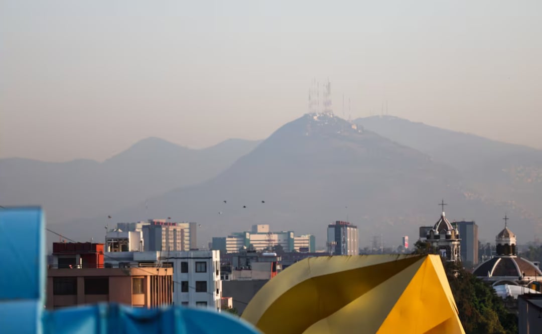Contingencia Ambiental en el Valle de México. Fotos: Axel Sánchez/ EL UNIVERSAL (27/02/2025)