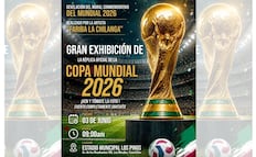 La réplica de la Copa del Mundo llega a Cuautitlán: Horarios y cómo verla gratis este miércoles