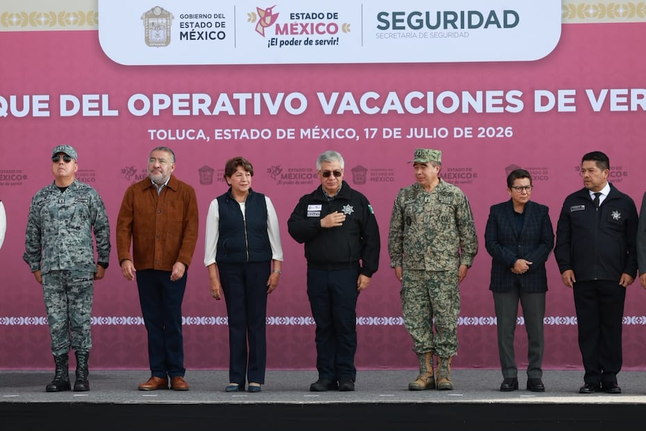 Tan solo la Secretaría desplegará a 2 mil 732 elementos, 780 unidades diversas, 25 binomios canófilos, 25 equinos, 20 drones y un helicóptero. Foto: Alejandro Vargas/ El Universal
