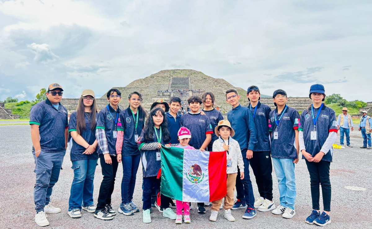 ¡Edomex a la conquista de Singapur! 11 mentes brillantes listas para el desafío matemático mundial