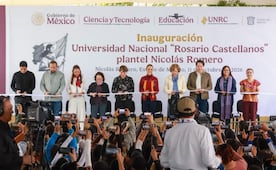 Inauguran la cuarta Universidad Rosario Castellanos en Nicolás Romero con 7 nuevas carreras