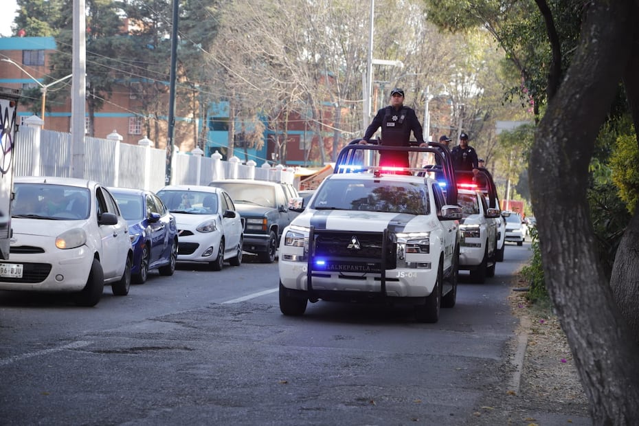 El comisario Jorge Alberto Gómez Estrella informó que se mantiene la coordinación permanente entre áreas de seguridad para la detección oportuna de conductas sospechosas y la detención de presuntos responsables. Foto Especial