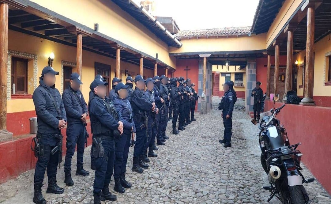 Los elementos de seguridad permanecen distribuidos en células en los tres municipios / Foto: Especial