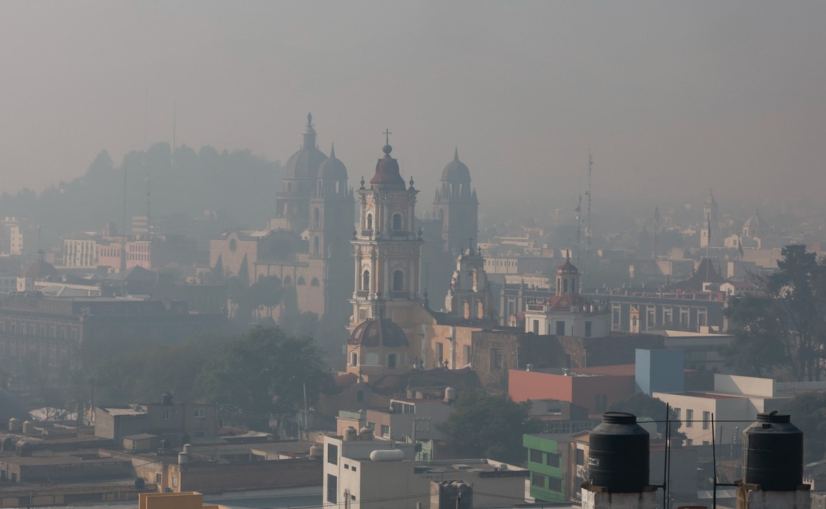 ¡Toluca en crisis ambiental! Urgen verificación vehicular ante mala calidad del aire