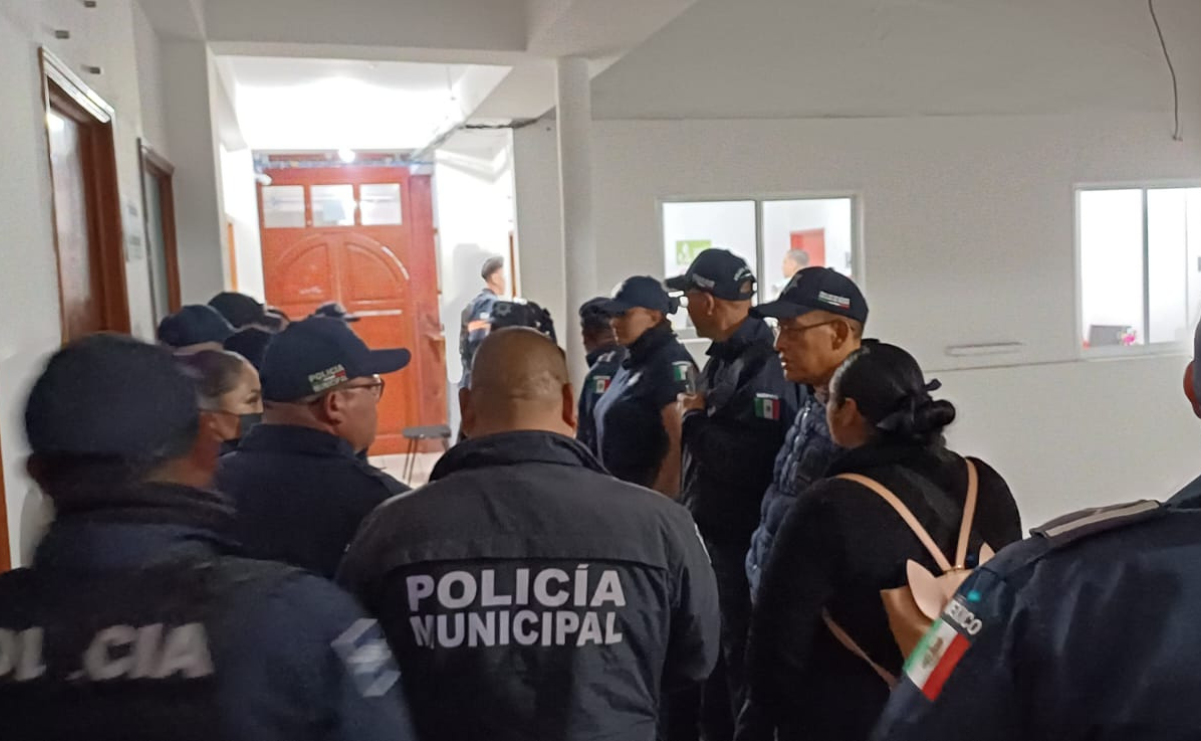 Hasta el momento se han dado de baja a 78 elementos por diversas causas. Foto: Especial