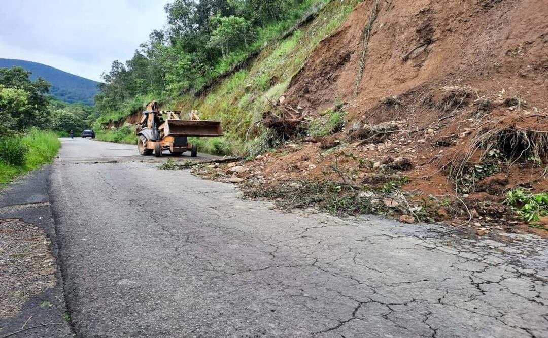 El tramo "La Toma" es conocido por su inestabilidad debido a su condición rocosa. Foto: Especiales.