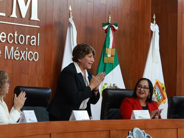 Delfina Gómez: Respalda al TEEM por un Edomex con legalidad