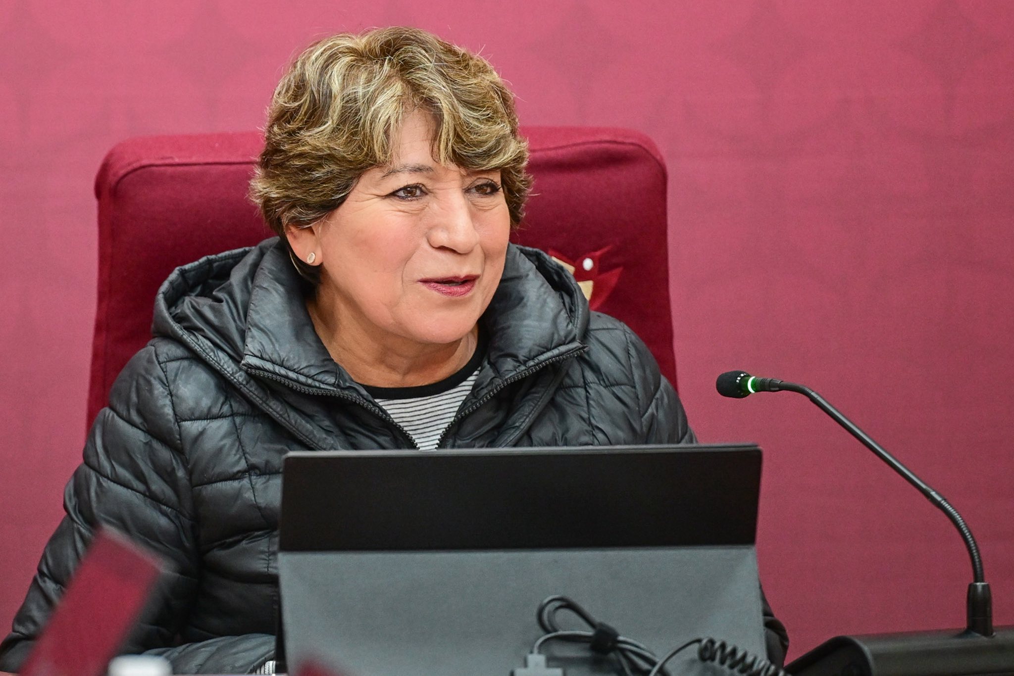 Delfina Gómez Álvarez / Foto Especial