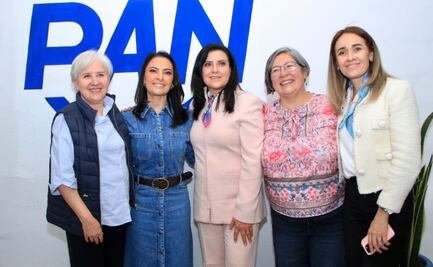 Liderazgos del PAN respaldan labor de Iraí Albarrán en Metepec