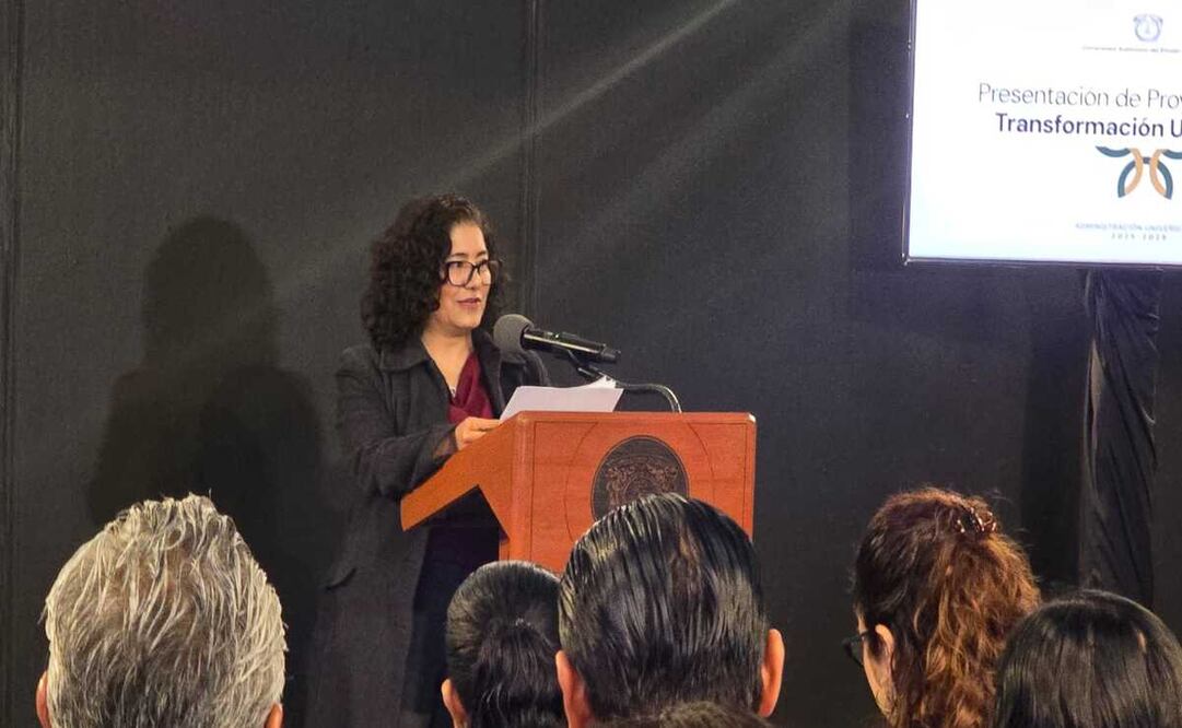 Patricia Zarza Delgado, rectora de la Universidad Autónoma del Estado de México / Foto Alma Rodríguez