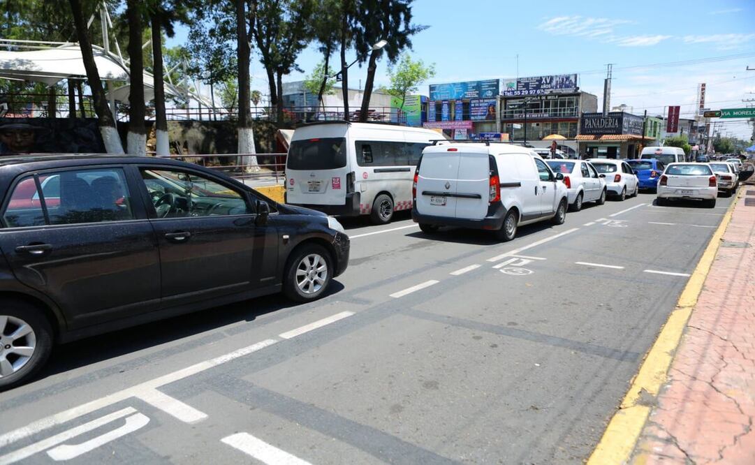 Los primeros 15 días no se aplicarán multas a los conductores que no paguen el servicio de Parquímetro en Ecatepec. Foto: Especial
