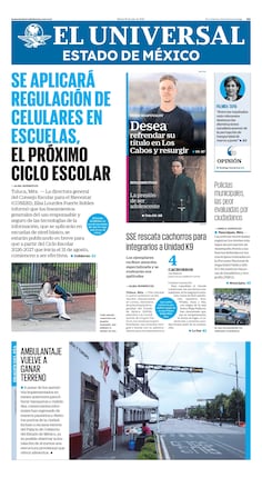 Portada 28 de julio de 2026