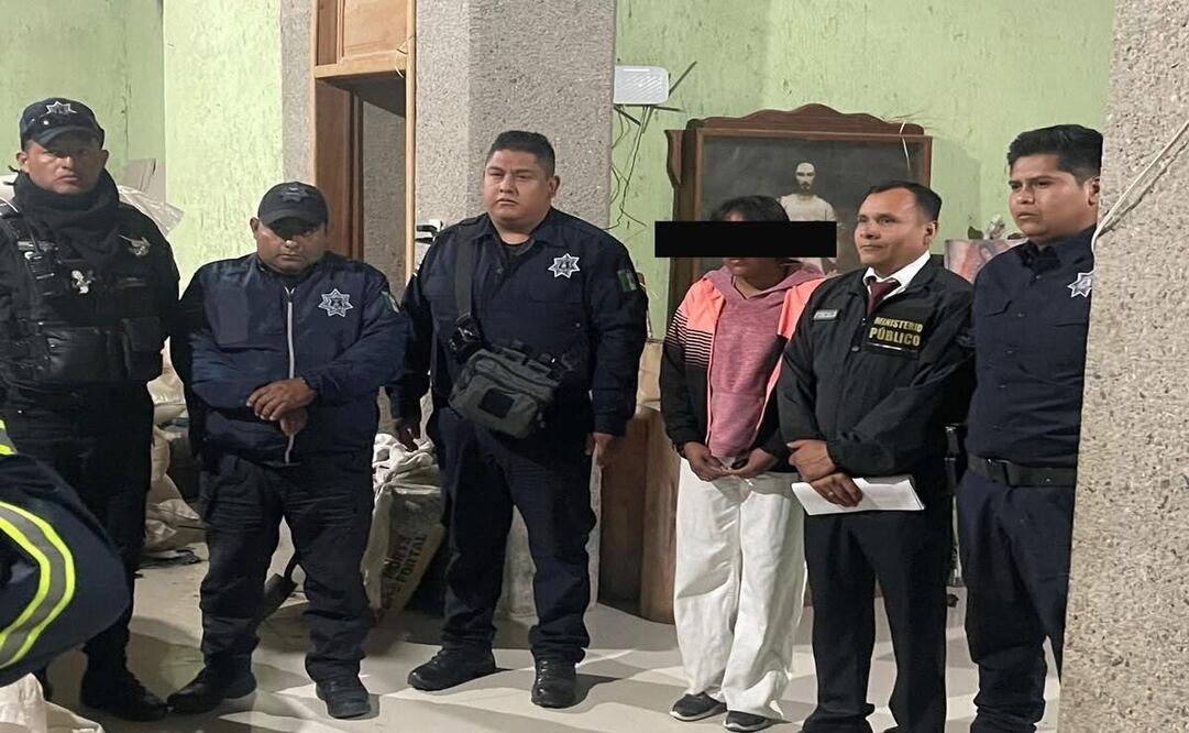 La menor fue localizada en Huehuetoca / Foto Especial