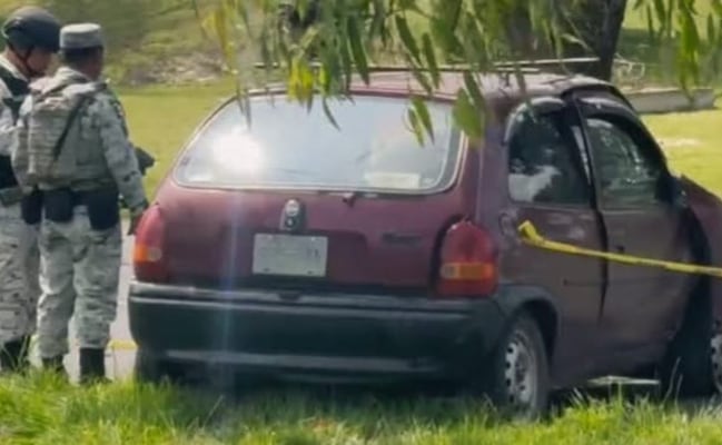 ¿Quién es la mujer hallada en la cajuela del Chevy que se impactó el martes en Paseo Tollocan?
