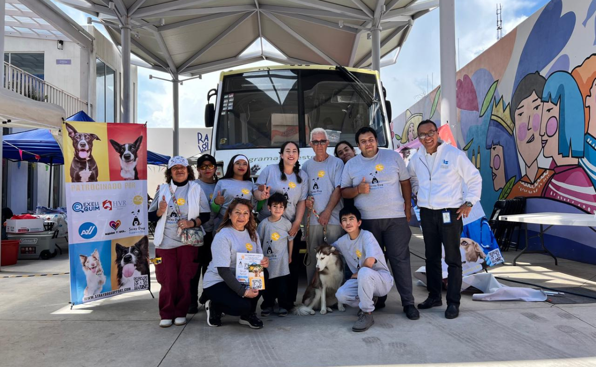 Rayón por sus animales: Cientos de mascotas beneficiadas en la jornada gratuita de esterilización de Salva un Callejero México. Foto: Especial