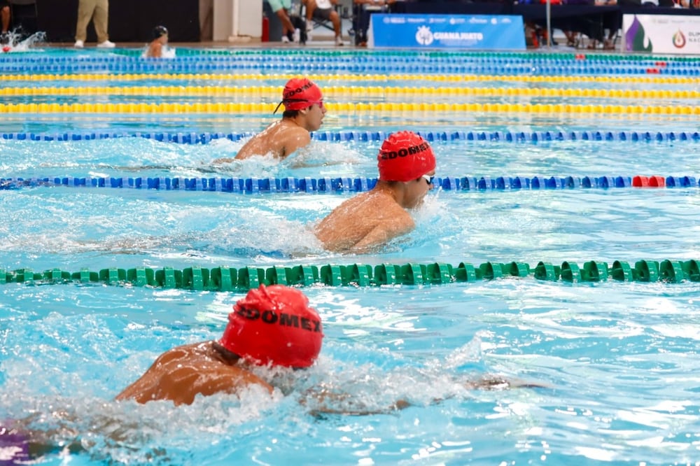 Natación con 14 preseas doradas, seguido de ciclismo con seis, mientras que tiro con arco y breaking suman dos cada uno. Foto: especial