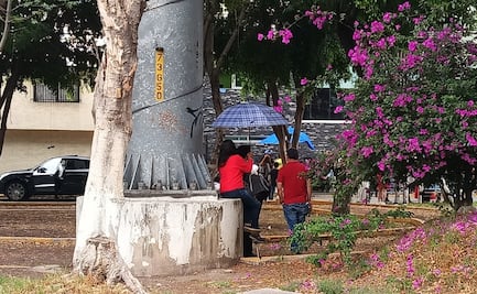 Lluvia sorprende al Valle de México y complica el tráfico en Naucalpan, Tlalnepantla y Atizapán