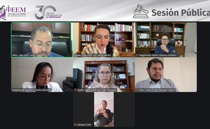 Tribunal Electoral confirma sustitución de alcaldesa en Capulhuac