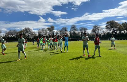México se despide del Torneo del Sol al caer en penales contra la Selección Occidente
