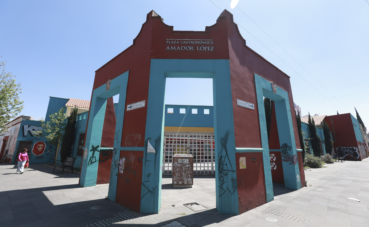 Ayuntamiento de Toluca rescatará Plaza Amador López para convertirla en Casa de Cultura