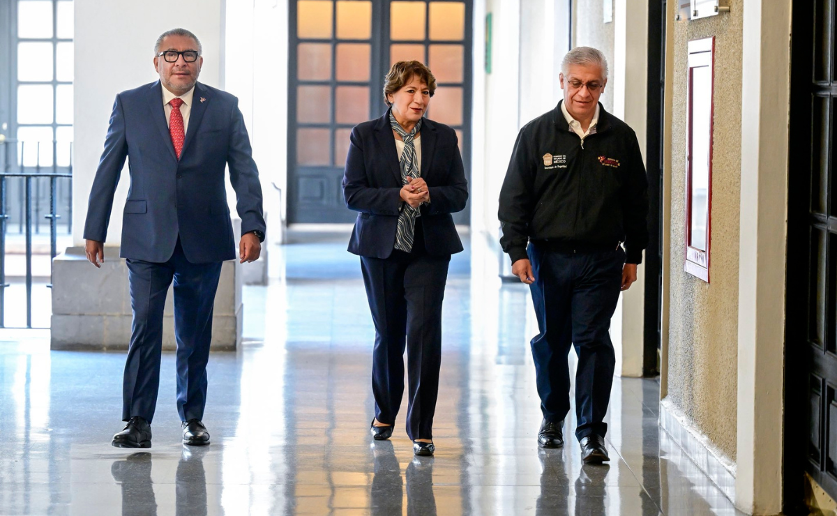 Delfina Gómez celebra fuerte baja en extorsión: Delito cae un 23.5 por ciento en el Edomex