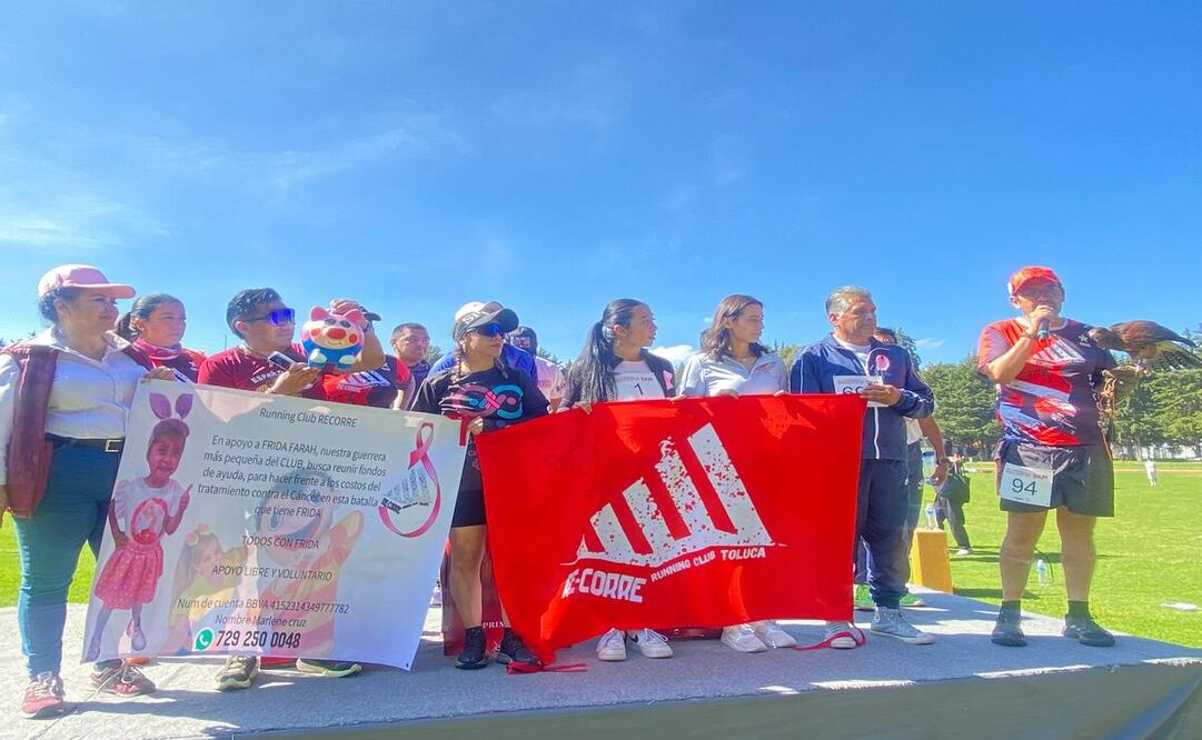 Uno de los objetivos de la carrera es crear conciencia sobre el cáncer de mama / Foto Hanna Santillán