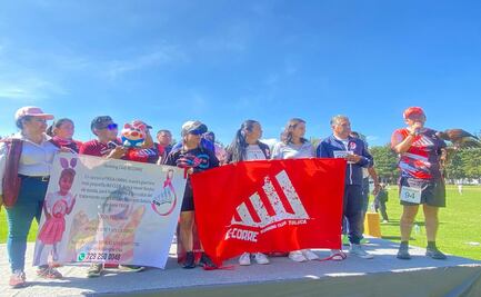 ¡A correr por la vida! En Toluca corren contra el cáncer de mama