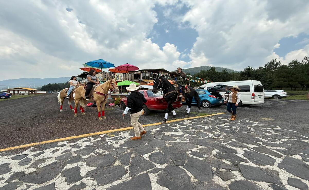Disfruta de un paseo a caballo / Foto Especial