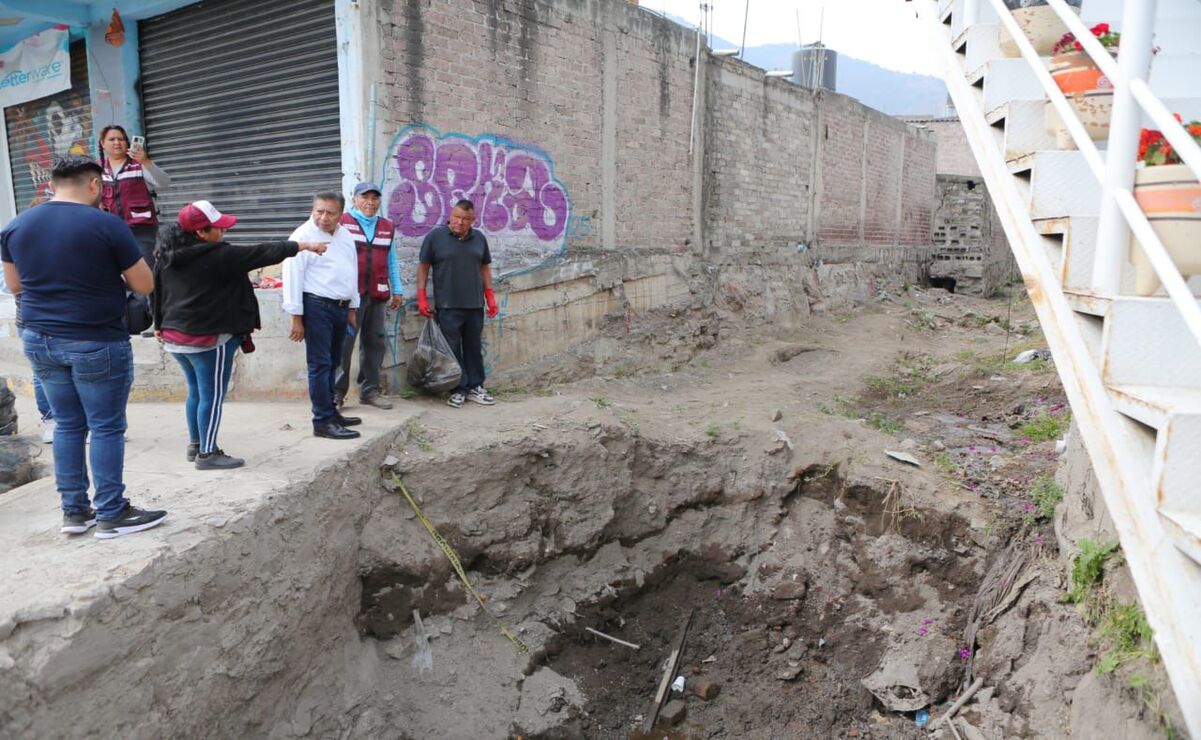 Servidores públicos llevaron a cabo la segunda jornada de limpieza / Foto: Especial