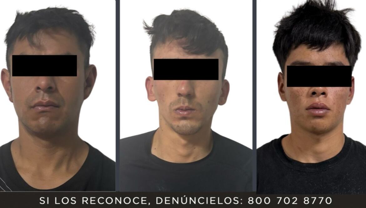 Los implicados, presuntos miembros del cártel Jalisco Nueva Generación, actuaron como sicarios y vigilantes. Foto Especial