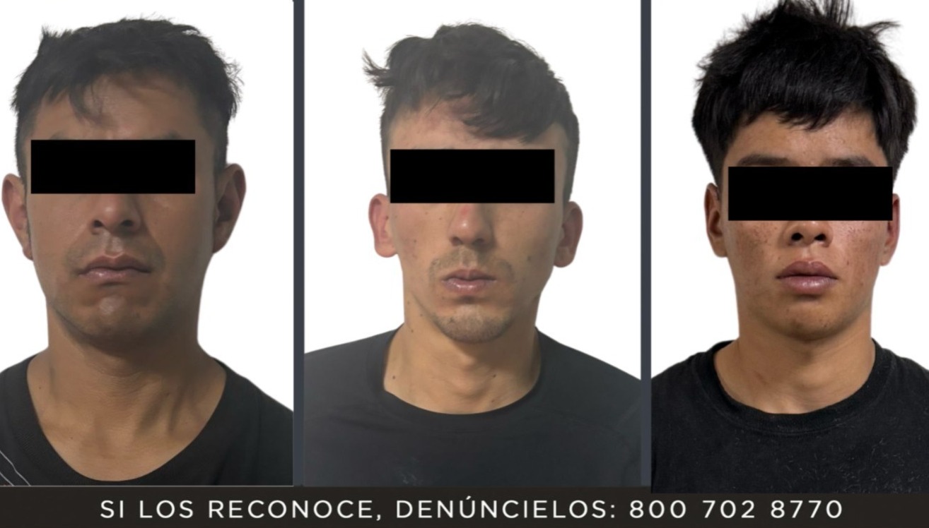 Los implicados, presuntos miembros del cártel Jalisco Nueva Generación, actuaron como sicarios y vigilantes. Foto Especial