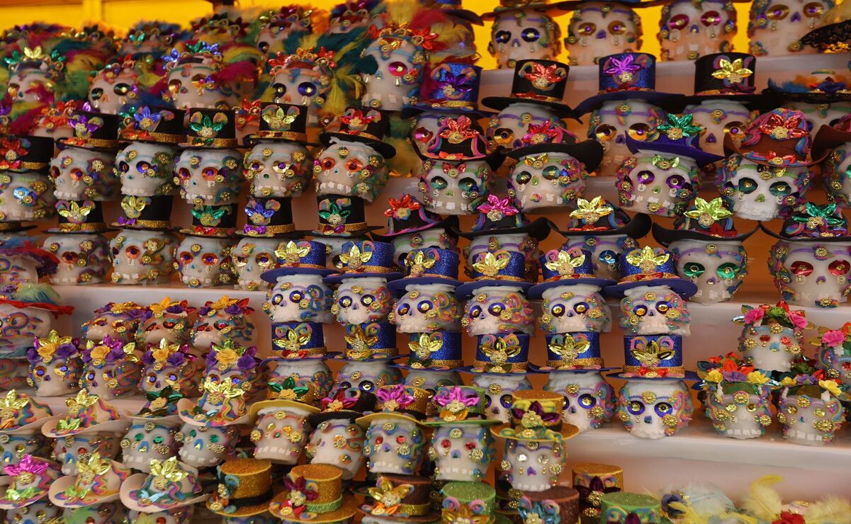 Los Portales de Toluca se llenan del delicioso olor a chocolate y alfeñique / Foto Jorge Alvarado