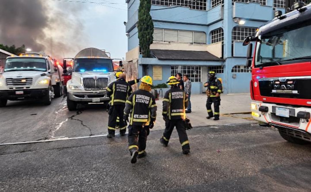 Las fugas de gas encabezan las emergencias atendidas por Bomberos de Atizapán durante 2026. Foto especial