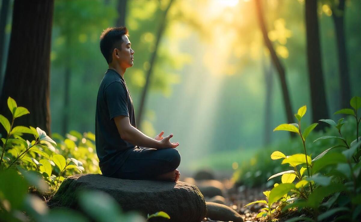 Practicar yoga o algún deporte tiene muchos beneficios, ya que te ayuda a disminuir los niveles de estrés. Foto: Freepik