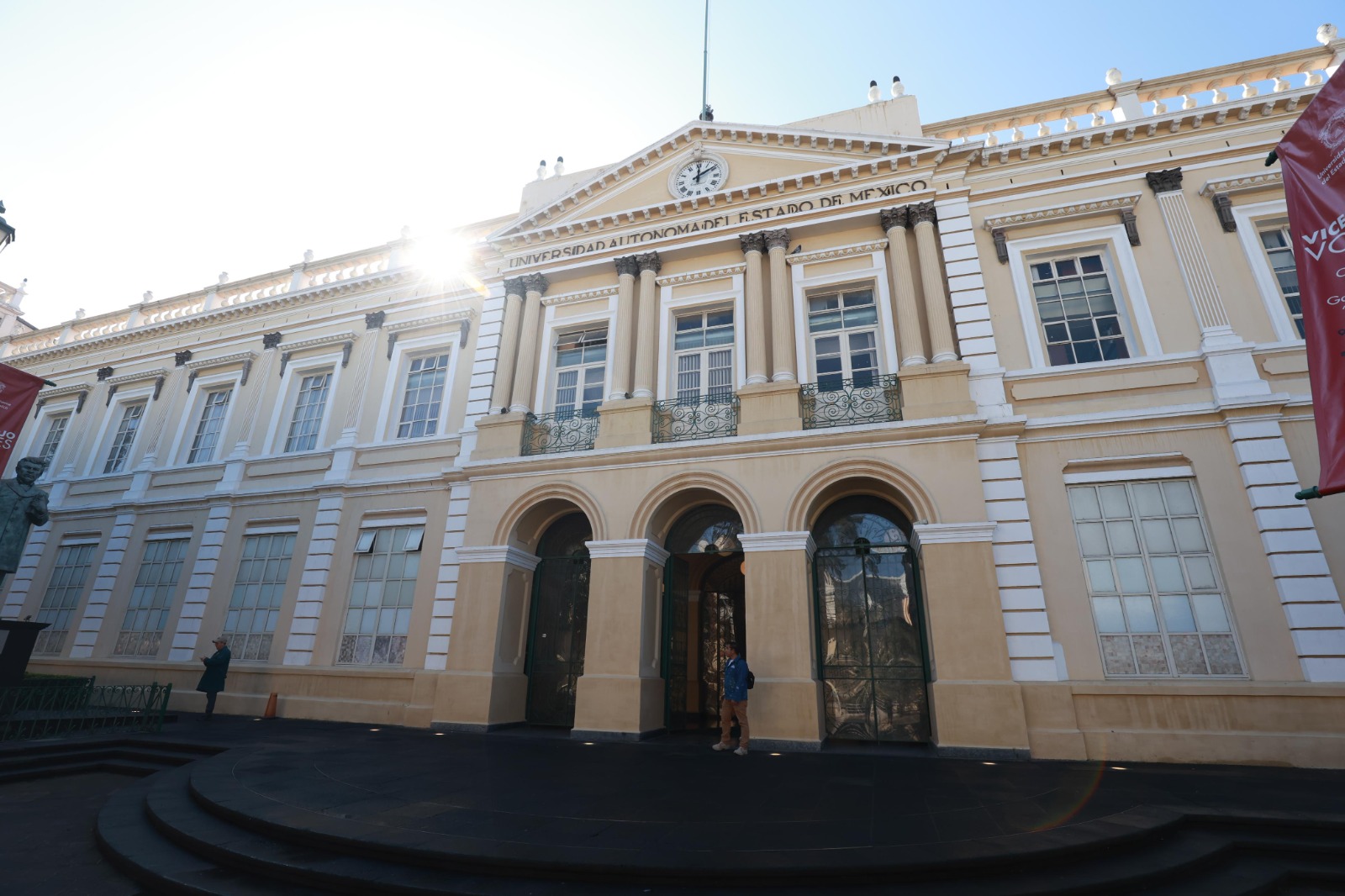Universidad Autónoma del Estado de México. Foto Alejandro Vargas
