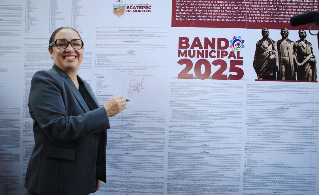 Azucena Cisneros dijo que se busca fortalecer la paz social con sanciones que pueden ser conmutadas por trabajo comunitario. Foto Especial