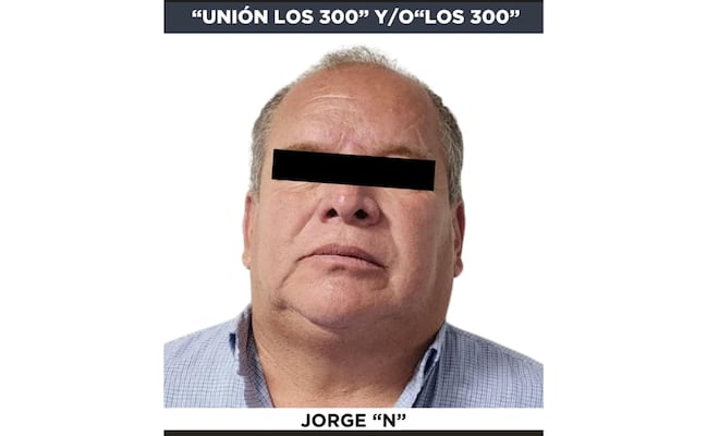 Vinculan a proceso a Jorge “N”, presunto integrante del grupo criminal “Los 300” en el Edomex