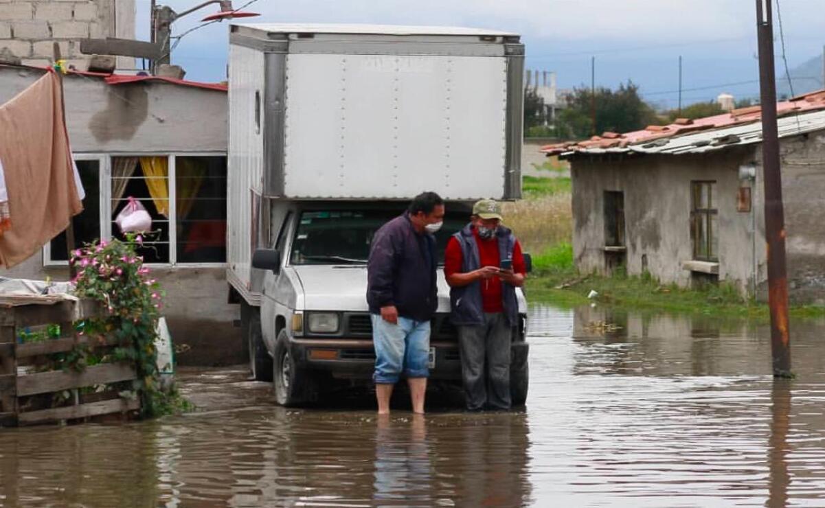 Las lluvias torrenciales y trombas pueden convertir rápidamente las calles en ríos / Foto: Alejandro Vargas