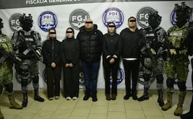 Detienen a 8 personas, incluido operador ligado al Cártel de Caborca y a la facción de "El Mayo" Zambada