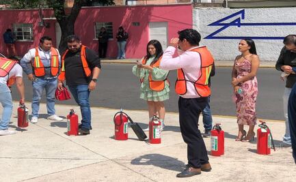 Saldo blanco en Edomex tras sismo