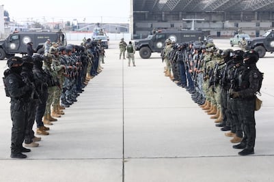 Extradición masiva en El Altiplano: Trasladan a 37 operadores criminales a EE. UU.